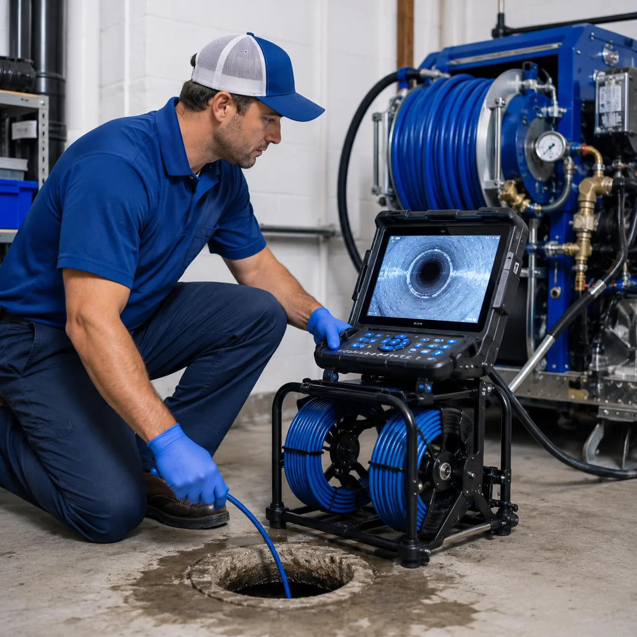 Drainage restoration professionals serving The Rock, GA